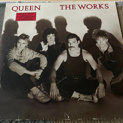 QUEEN: The Works * EUR 1984