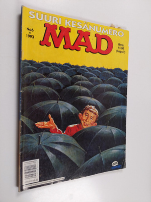 Suomen Mad 6/1993 : suuri kesänumero