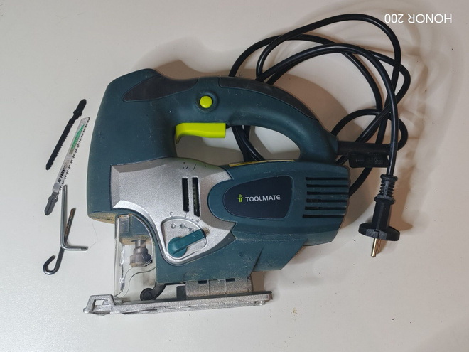 Jig / pistosaha, Toolmate, 800 W, vähän käytetty, toimiva