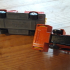 Matchbox paloauto ja harvester leikkuupuimuri v. 1977 - pikkukuva 4