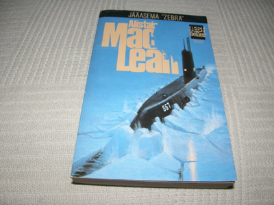 Alistair MacLean  Jääasema Zebra  -nid