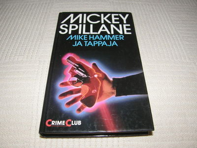 Mickey Spillane Mike Hammer ja tappaja -sid