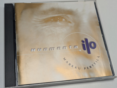 Markku Perttilä - Huomenta Ilo (CD) HIENO KUNTO!!