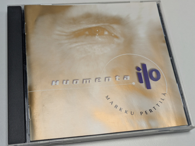 Markku Perttilä - Huomenta Ilo (CD) HIENO KUNTO!!