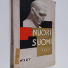 Nuori Suomi XXXIX : Suomen kirjailijaliiton joulukirja 1929 - pikkukuva 1