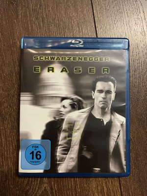 Eraser (1996) - Blu-ray