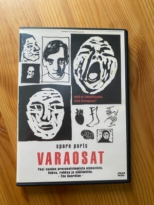 Varaosat  DVD