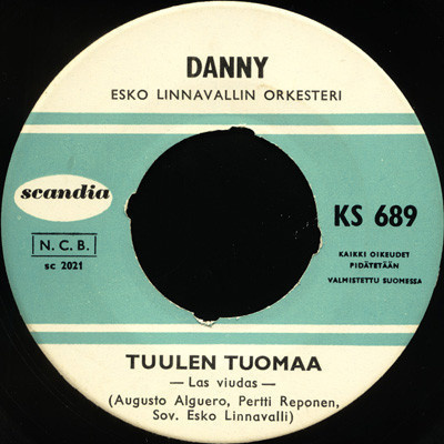 Danny – Tuulen Tuomaa / En Luota Suudelmiin