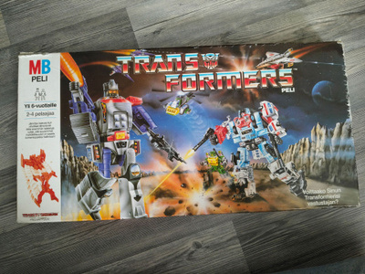 Transformers lautapeli