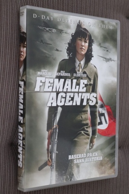 DVD Female Agents ( 2008 )