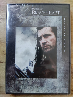 Braveheart - Definitive Edition 2 dvd -Uusi-