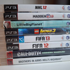 Pelipaketti, Sony PS3 (CoD, Madden, NHL, FIFA... 8 kpl) - pikkukuva 1