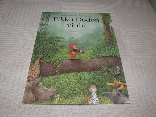 Romanelli - de Beer Pikku Dodon viulu