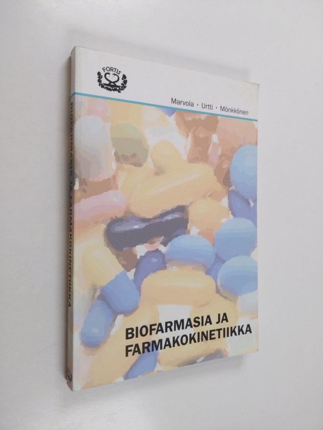 Martti Marvola : Biofarmasia ja farmakokinetiikka