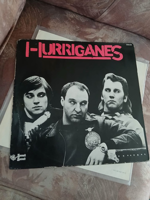 Hurriganes - Hurrigane by the Hurriganes LP