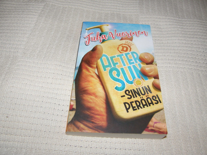 Juha Vuorinen After Sun - sinun perääsi  -pok