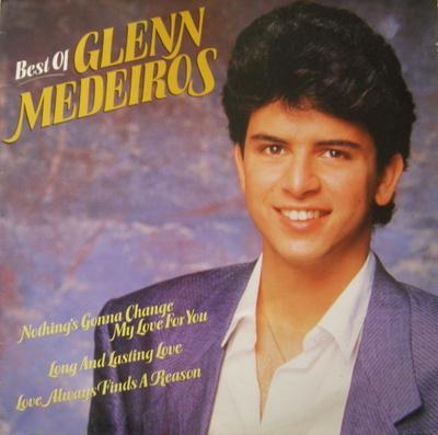 GLENN MEDEIROS: Best of (LP), mm. Nothing´s gonna change ...
