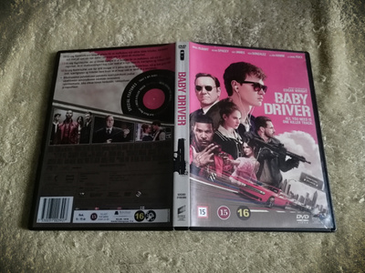 BABY DRIVER DVD