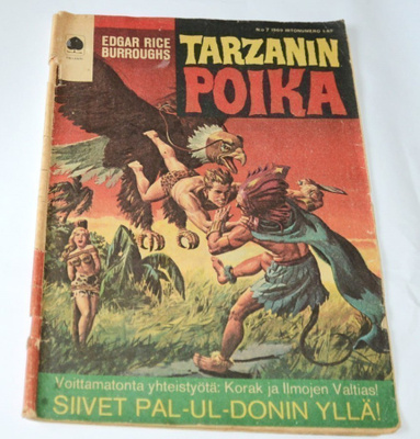 Tarzanin poika  7  1969
