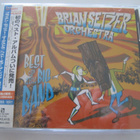 Brian Setzer Orchestra Best Of The Big Japanilainen CD OBI - pikkukuva 1