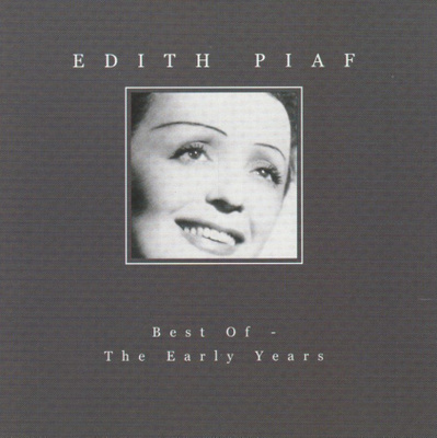 CD: Edith Piaf: Best of - The early years