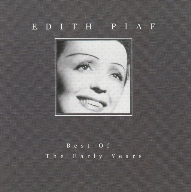 CD: Edith Piaf: Best of - The early years