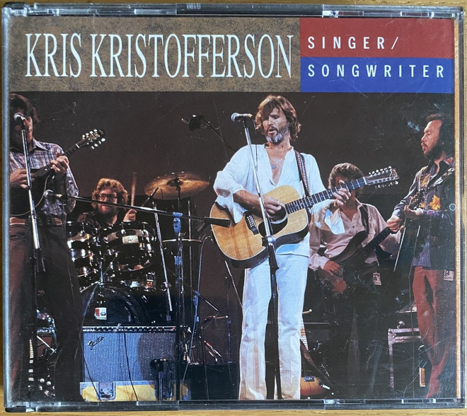 2-CD Kris Kristofferson – Singer/Songwriter (1991)