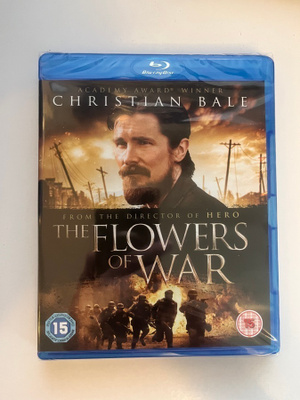 The Flowers of War (2011) Christian Bale (Blu-ray) UUSI