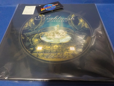NIGHTWISH - DECADES M-/M- 2x CD EARBOOK
