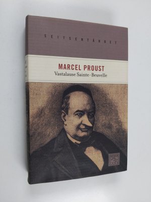 Marcel Proust : Vastalause Sainte-Beuvelle