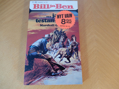 BILL JA BEN --- JA TESTAMENTTI