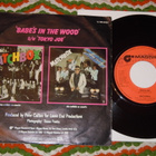 7" MATCHBOX - Babe's In The Wood - single 1981 HOL EX- - pikkukuva 2