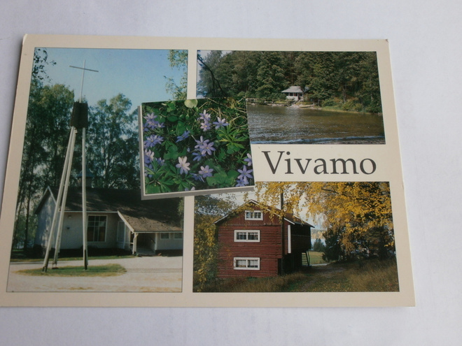 Lohja, Vivamo, nelikuvakortti, p. 1998