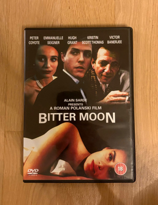 Bitter Moon DVD-elokuva