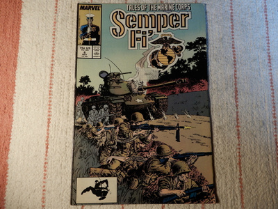 MARVEL TALES OF THE MARINE CORPS - SEMPER