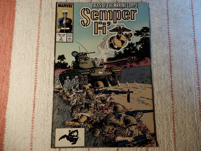 MARVEL TALES OF THE MARINE CORPS - SEMPER