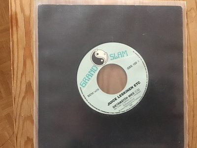 Juice Leskinen ETC Sietämätön mies / Herbaa 7” GSS 120