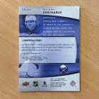 2021-22 Ultimate Henri Jokiharju Autograph - pikkukuva 2