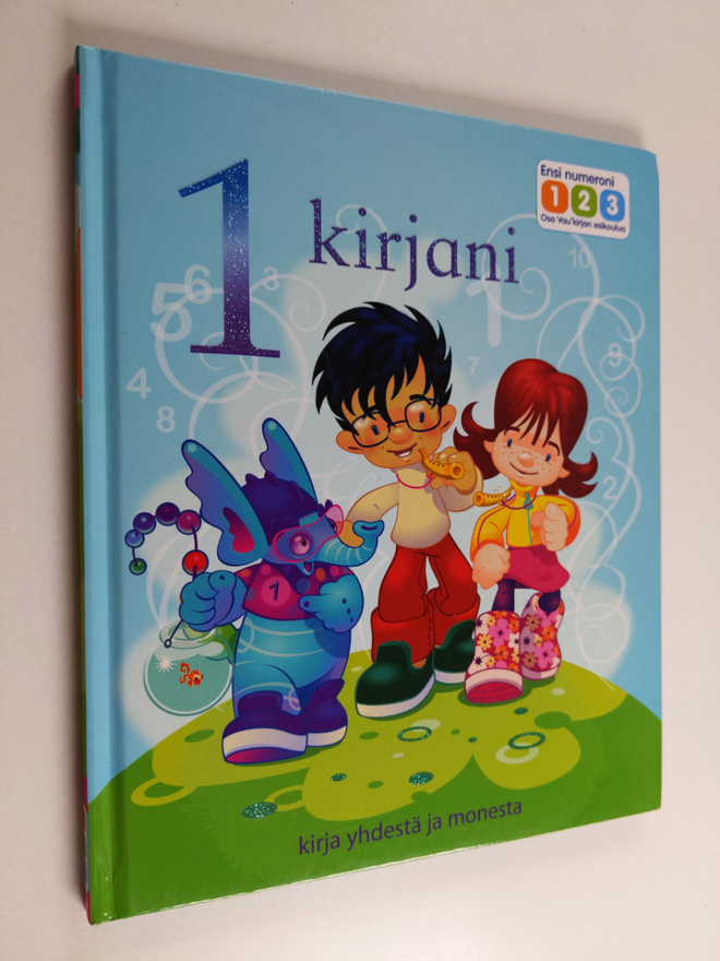 Elna Greig : 1 kirjani : Kirja yhdestä ja monesta