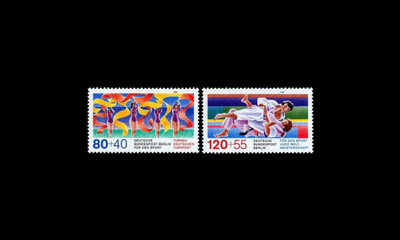 Berlin 777-8 ** Urheilu (1987)