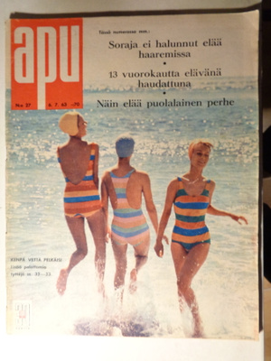 Apu lehti Nro 27/1963 (12.3)