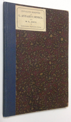 M. Cl. Gertz : Udvalgte skrifter af L. Annaeus Seneca - 1...