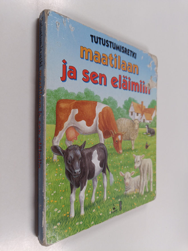 Bob Bampton : Tutustumisretki maatilaan ja sen eläimiin