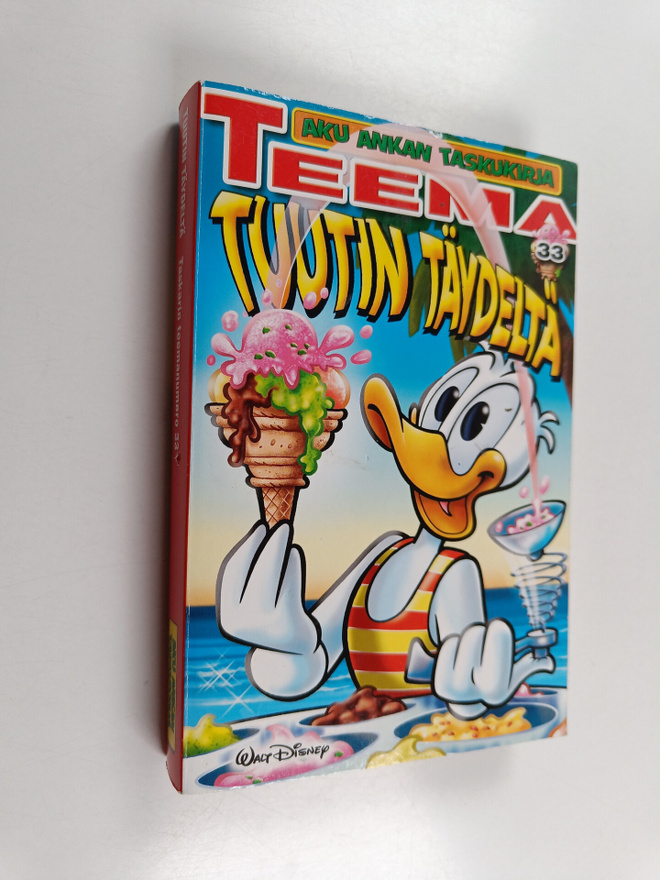 Walt Disney : Tuutin täydeltä