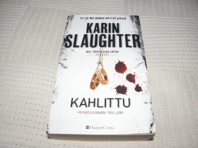 Karin Slaughter Kahlittu -pok