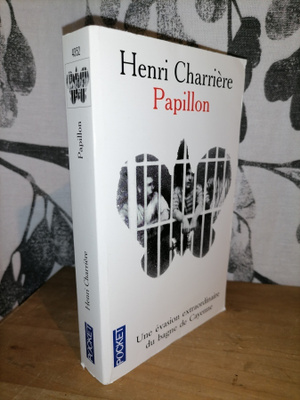 Henri Charrière - Papillon - Ranskankielinen