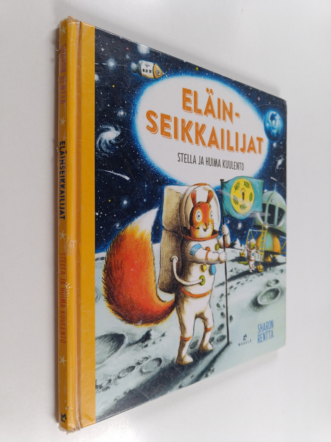 Sharon Rentta : Stella ja huima kuulento