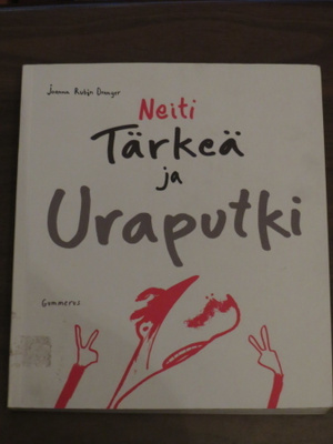 J.R. Dranger: Neiti Tärkeä ja Uraputki