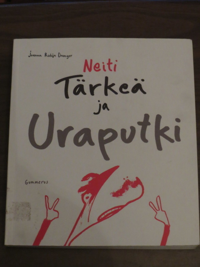 J.R. Dranger: Neiti Tärkeä ja Uraputki