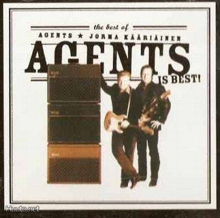 Agents & Jorma Kääriäinen ** Is Best ! ** CD